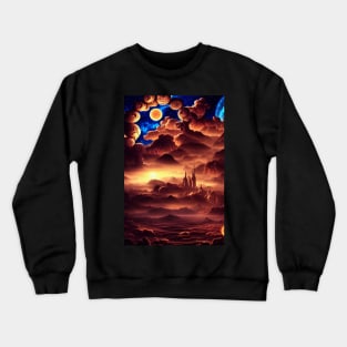 Moonset Crewneck Sweatshirt